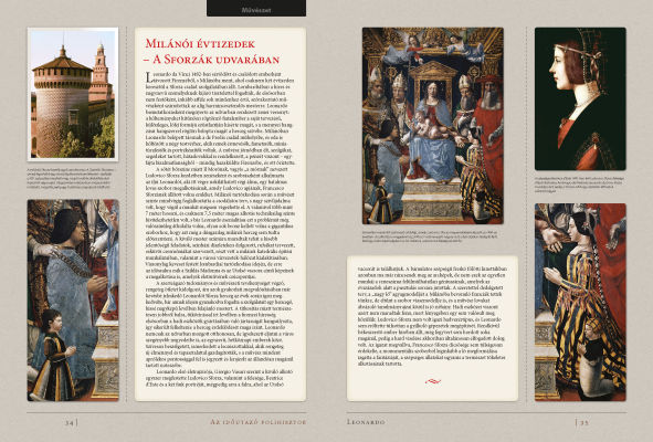 Leonardo, az időutazó polihisztor