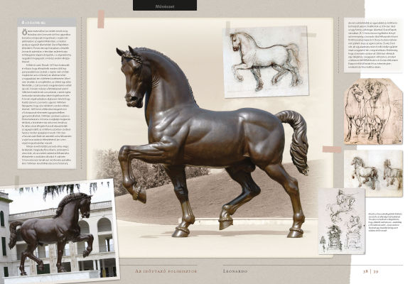 Leonardo, az időutazó polihisztor