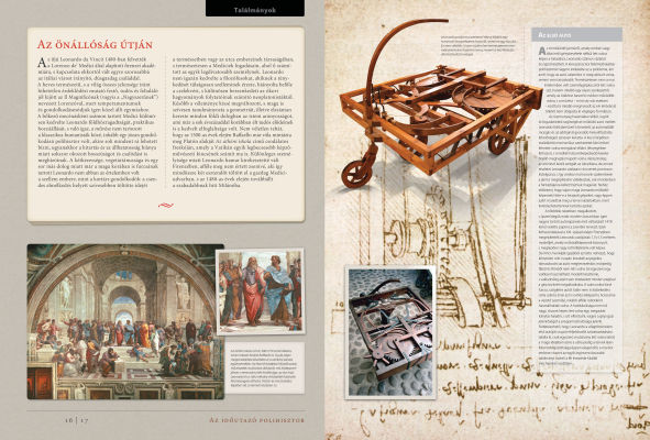 Leonardo, az időutazó polihisztor