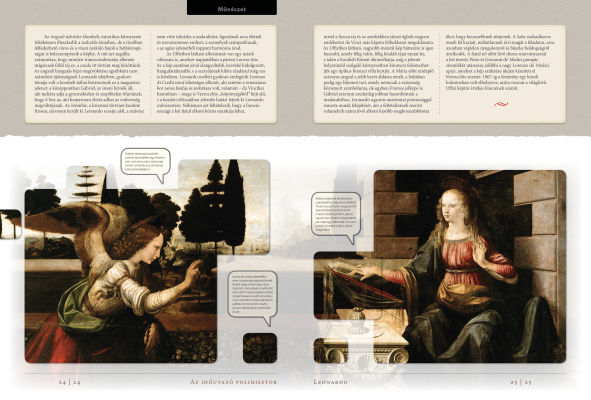 Leonardo, az időutazó polihisztor