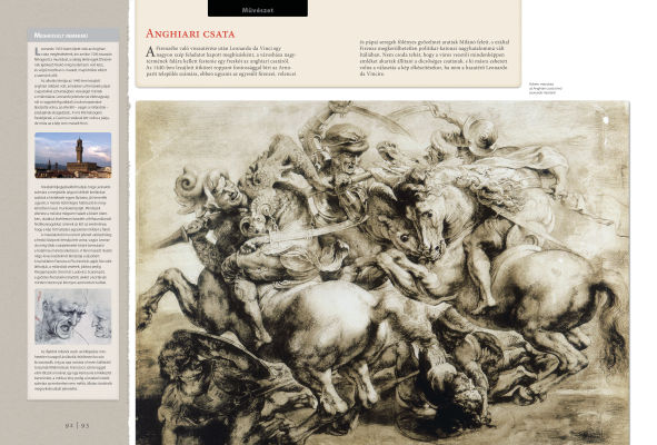 Leonardo, az időutazó polihisztor