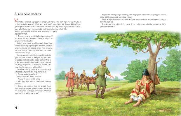 Történetek Mátyás királyról