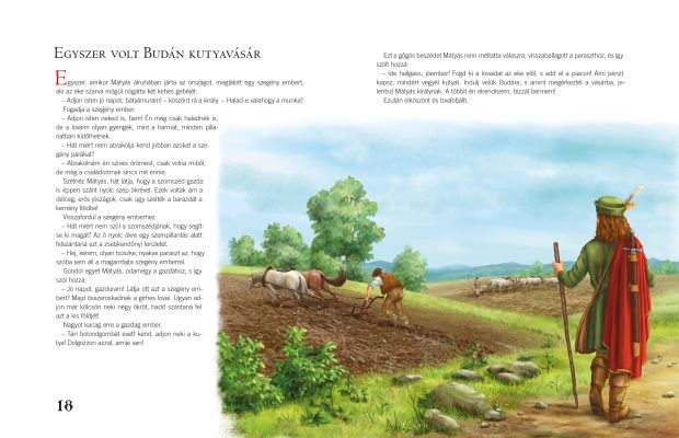 Történetek Mátyás királyról