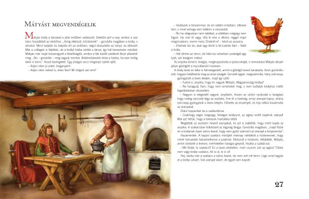 Történetek Mátyás királyról