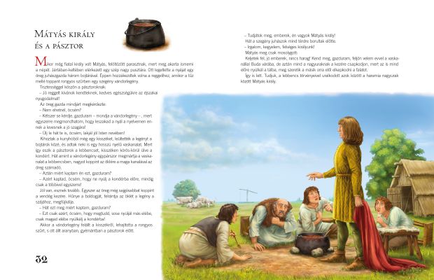 Történetek Mátyás királyról