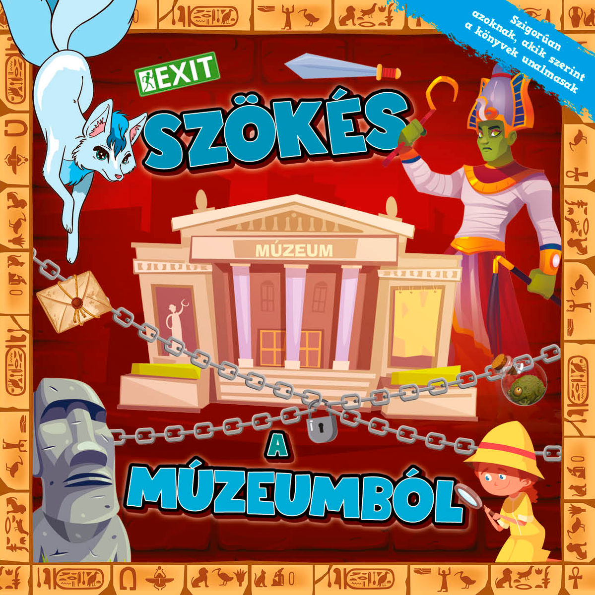 Szökés a múzeumból