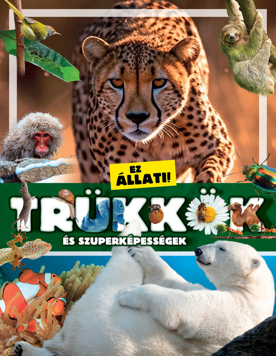 Ez állati! Trükkök és szuperképességek