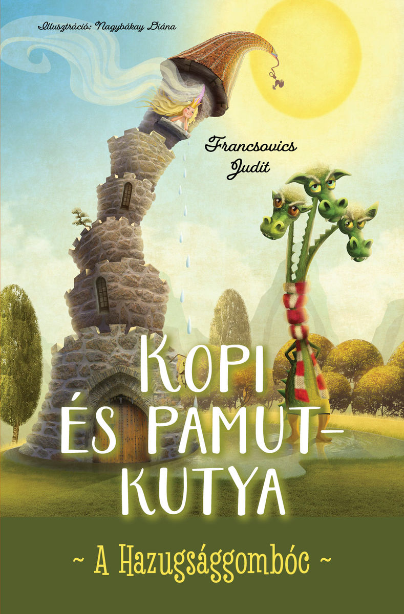 Kopi és Pamutkutya – A Hazugsággombóc