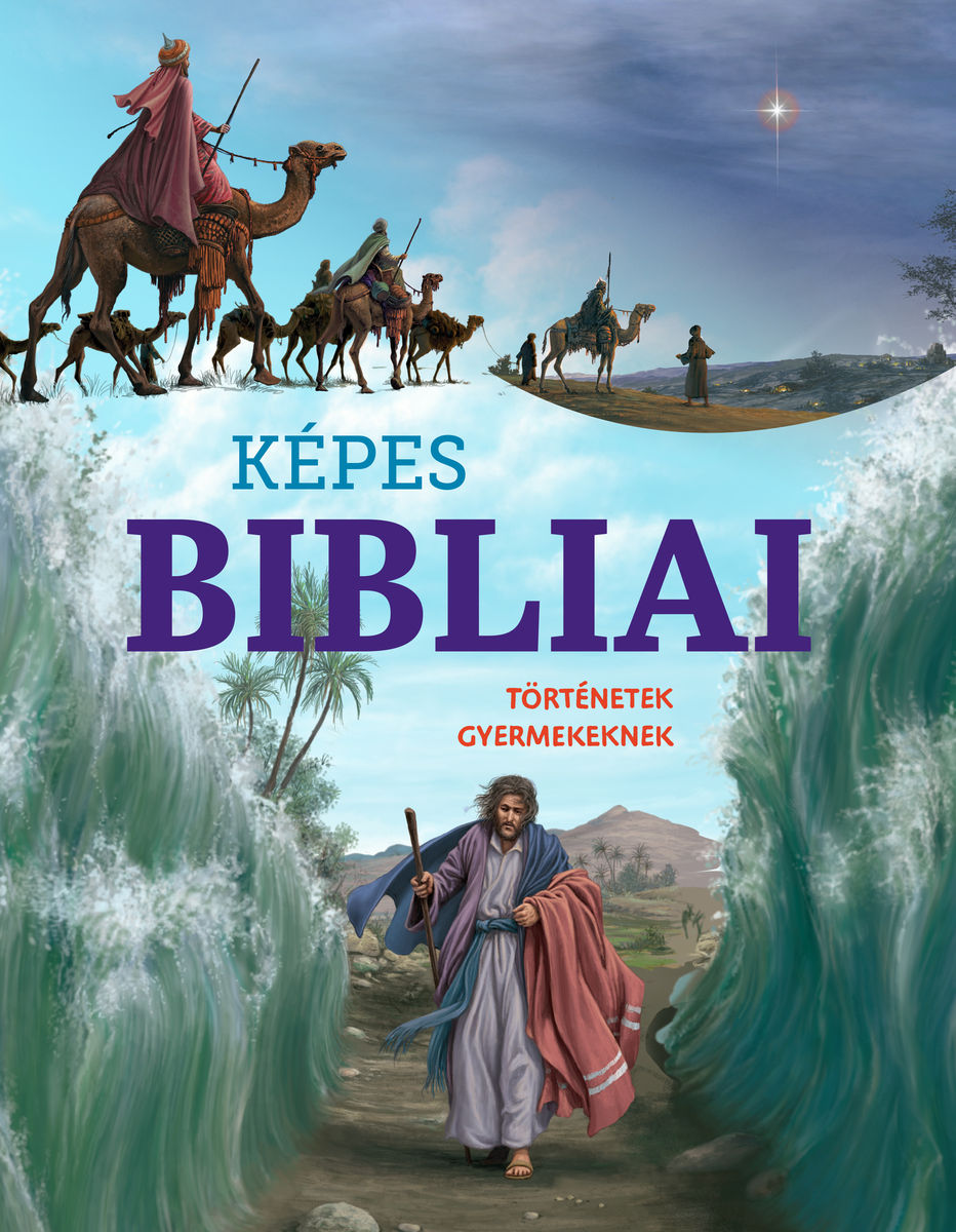 Képes bibliai történetek gyermekeknek